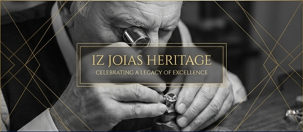 Manifesto visual da IZ JOIAS Brasil